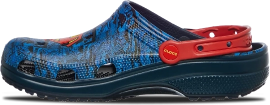 DC Comics x Crocs Classic Clog SUPERMAN