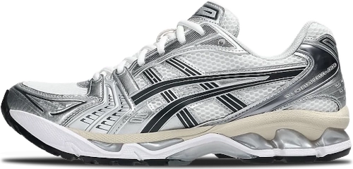 image de Asics Gel Kayano 14 White Silver 1203a537 110