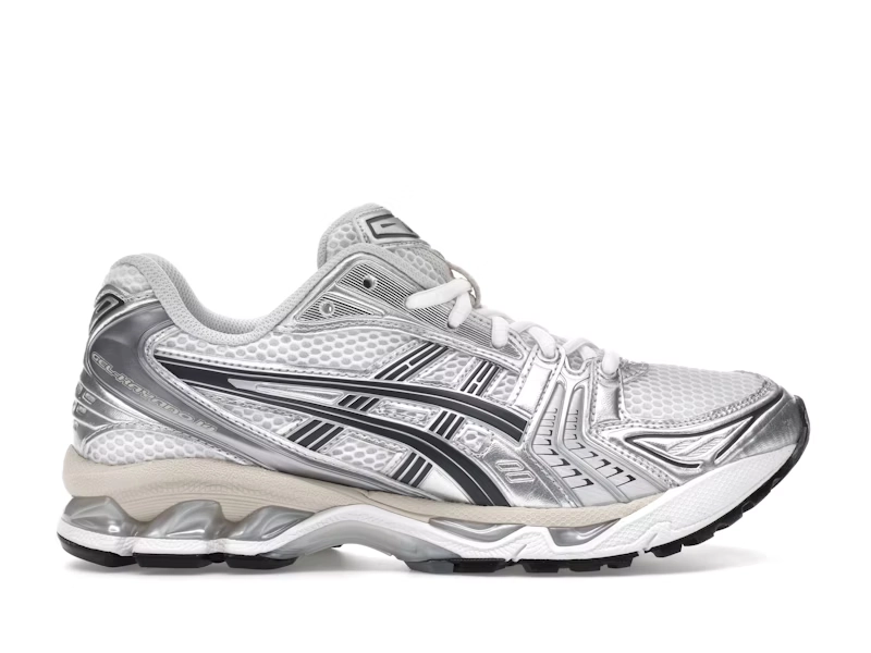 ASICS GEL-Kayano 14 WHITE SILVER - view 0