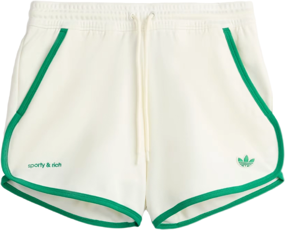 Sporty & Rich x adidas Shorts OFF WHITE
