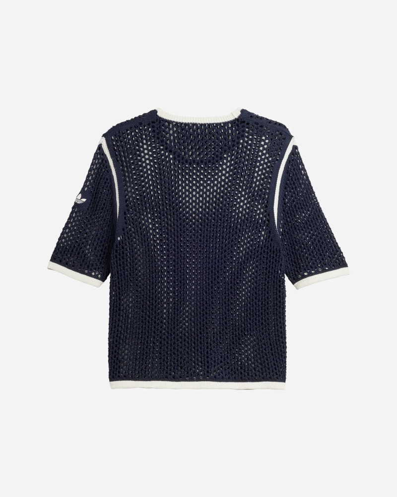 232538_Wales-Bonner-x-adidas-Knit-T-shirt_NAVY_KA7052_img1