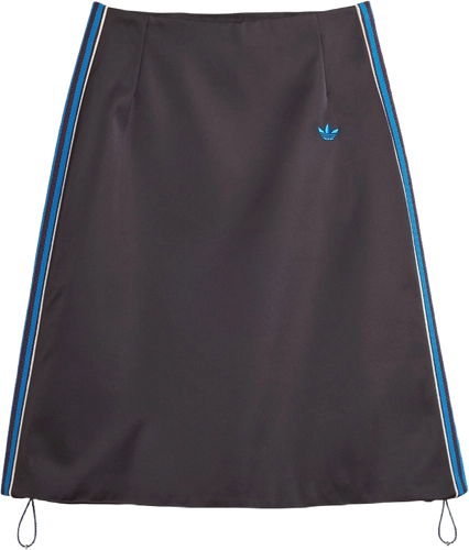 Wales Bonner Adidas Satin Skirt Black Jw6244 image