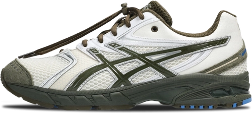 image de Temptation Vacation Asics Gel Ds Trainer 14 Cream Olive Canvas 14 1203a810 101