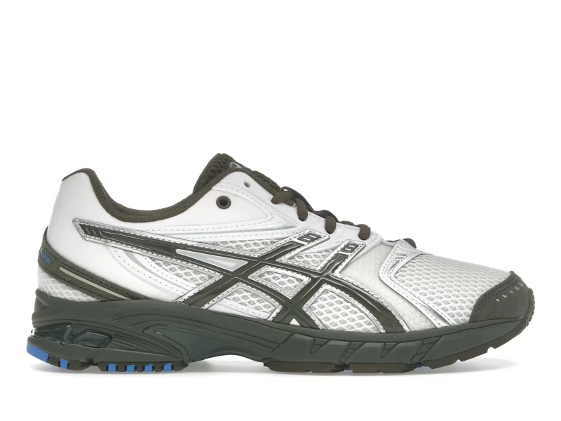 Temptation Vacation x Asics GEL-DS Trainer 14 CREAM OLIVE CANVAS - view 0