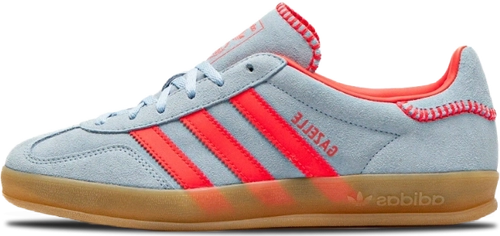 Adidas Gazelle Indoor Wmns Lucid Pink Noble Maroon Js1403