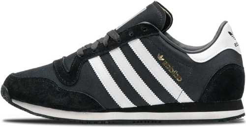 Adidas Galaxy Og Black White Jr6214