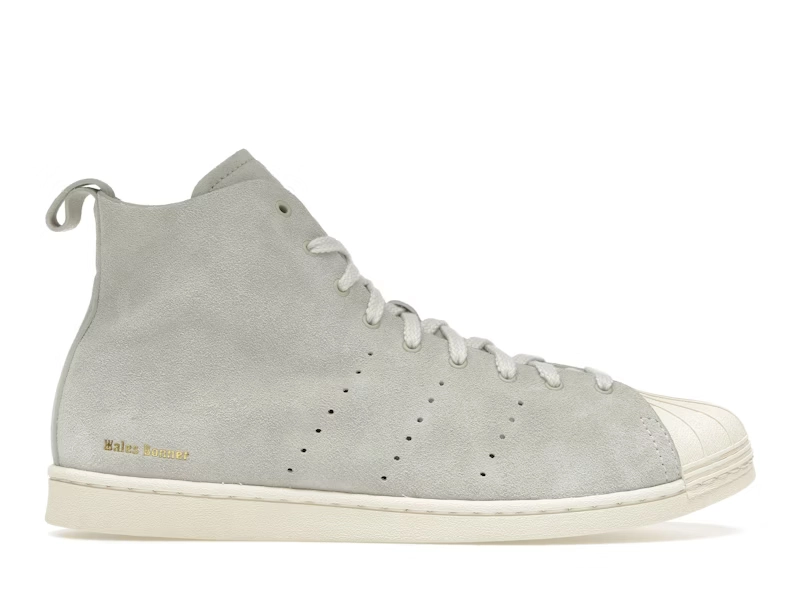 Wales Bonner x adidas Superstar Hi MIST STONE - view 0