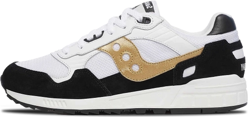 image de Saucony Shadow 5000 White Black Gold S70919 1