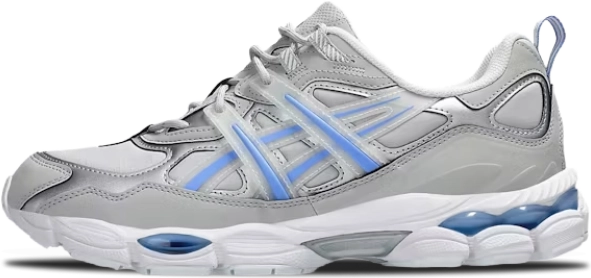 Asics Gel-NYC Utility CLOUD GREY PERIWINKLE BLUE