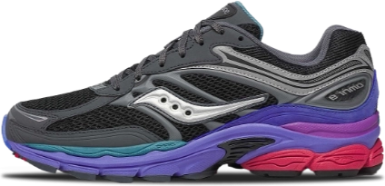 image de Saucony Progrid Omni 9 Galaxy Black Multi S70905 1