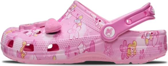 Sanrio x Crocs Classic Clog MY MELODY
