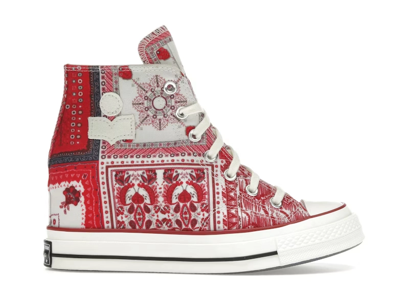 Isabel Marant x Converse Chuck 70 Wedge VANILLA ICE - view 0