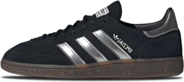 image de Adidas Handball Spezial Core Black Silver Metallic Jp5356