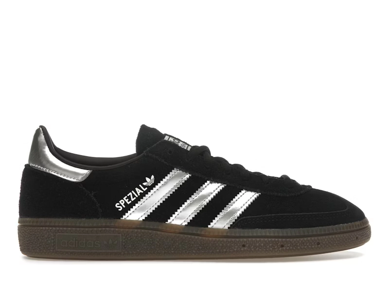 adidas Handball Spezial CORE BLACK SILVER METALLIC - view 0