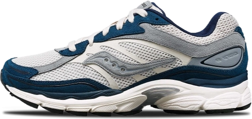 Saucony Progrid Omni 9 Premium Light Sand Navy S70740 14 image