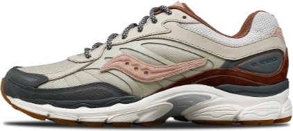 Saucony Progrid Omni 9 Secure Tan Grey Brown S70807 1 image