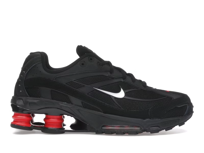 Nike Shox Ride 2 BLACK UNIVERSITY RED - view 0