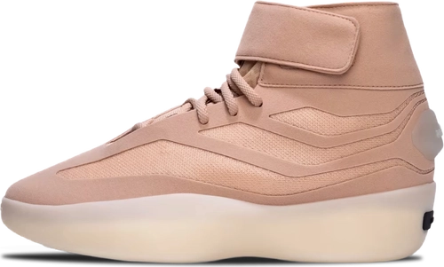 Image de Fear Of God Athletics Adidas Ii Basketball High Ash Pearl Jq8484