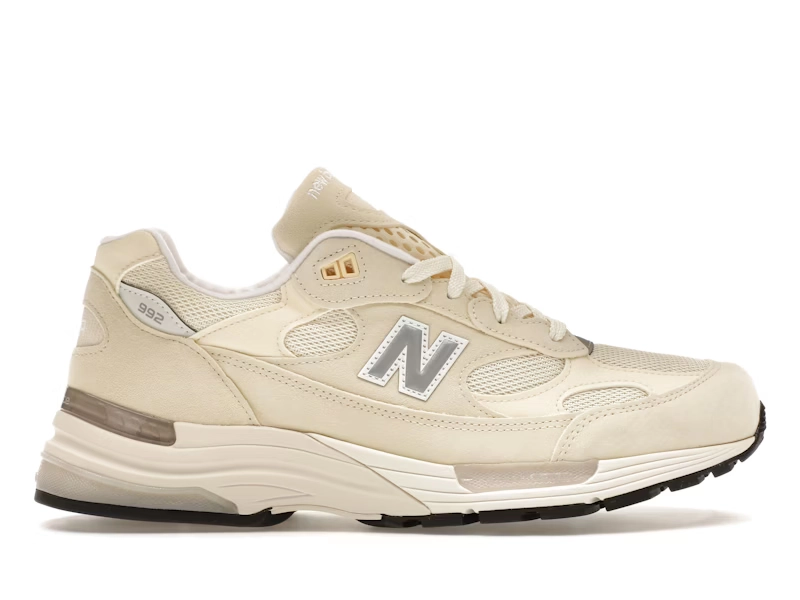 New Balance 992 Made in USA CALCIUM - view 0