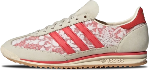image de Liberty London Adidas Sl 72 Og Floral Better Scarlet Js1311