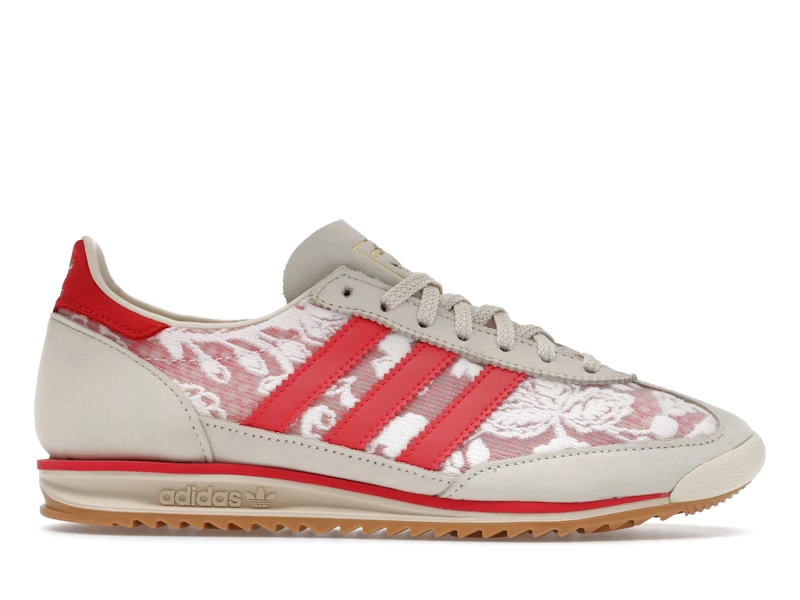 Liberty London x adidas SL 72 OG WMNS FLORAL BETTER SCARLET - view 0