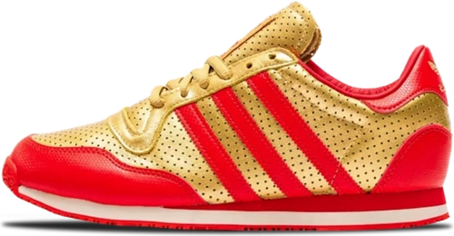 image de Adidas Galaxy Og Gold Metallic Red Jr5695