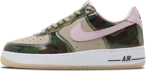 Image de Nike Air Force 1 Low Patent Camo Pink