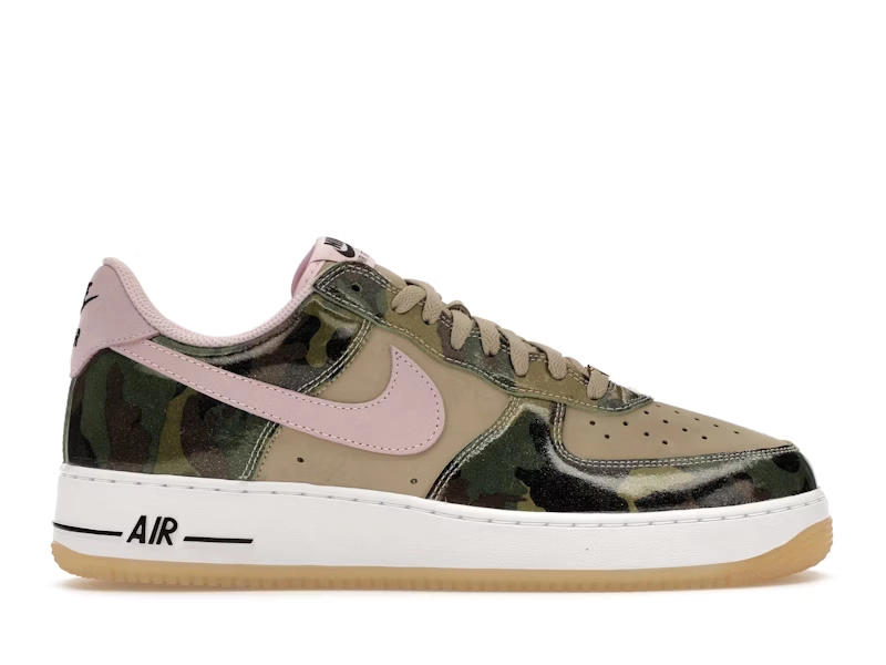 Nike Air Force 1 Low  PATENT CAMO PINK - view 0