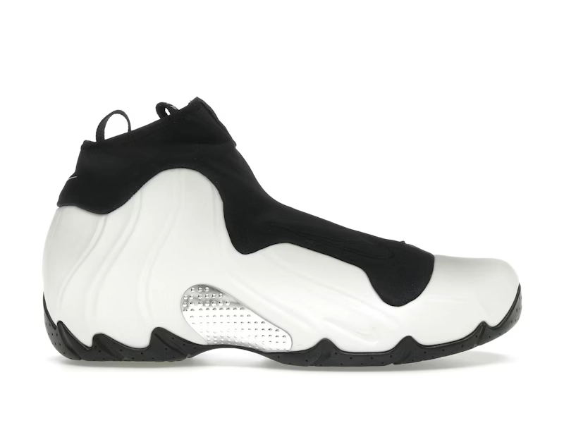 Nike Air Flightposite SAIL BLACK - view 0