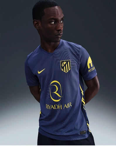 Image de Nike Soccer Replica Jersey 2025 Atletico Madrid Stadium Away Hj4600 425