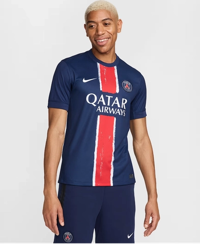 Nike Soccer Replica Jersey 2025 Psg Stadium Home Fn8795 411 image