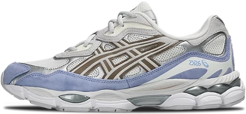 image de Asics Gel Nyc Cream Cloud Grey 1203a953 100