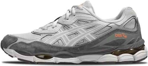 Asics Gel Nyc Cloud Grey Cement Grey 1203a383 026 image