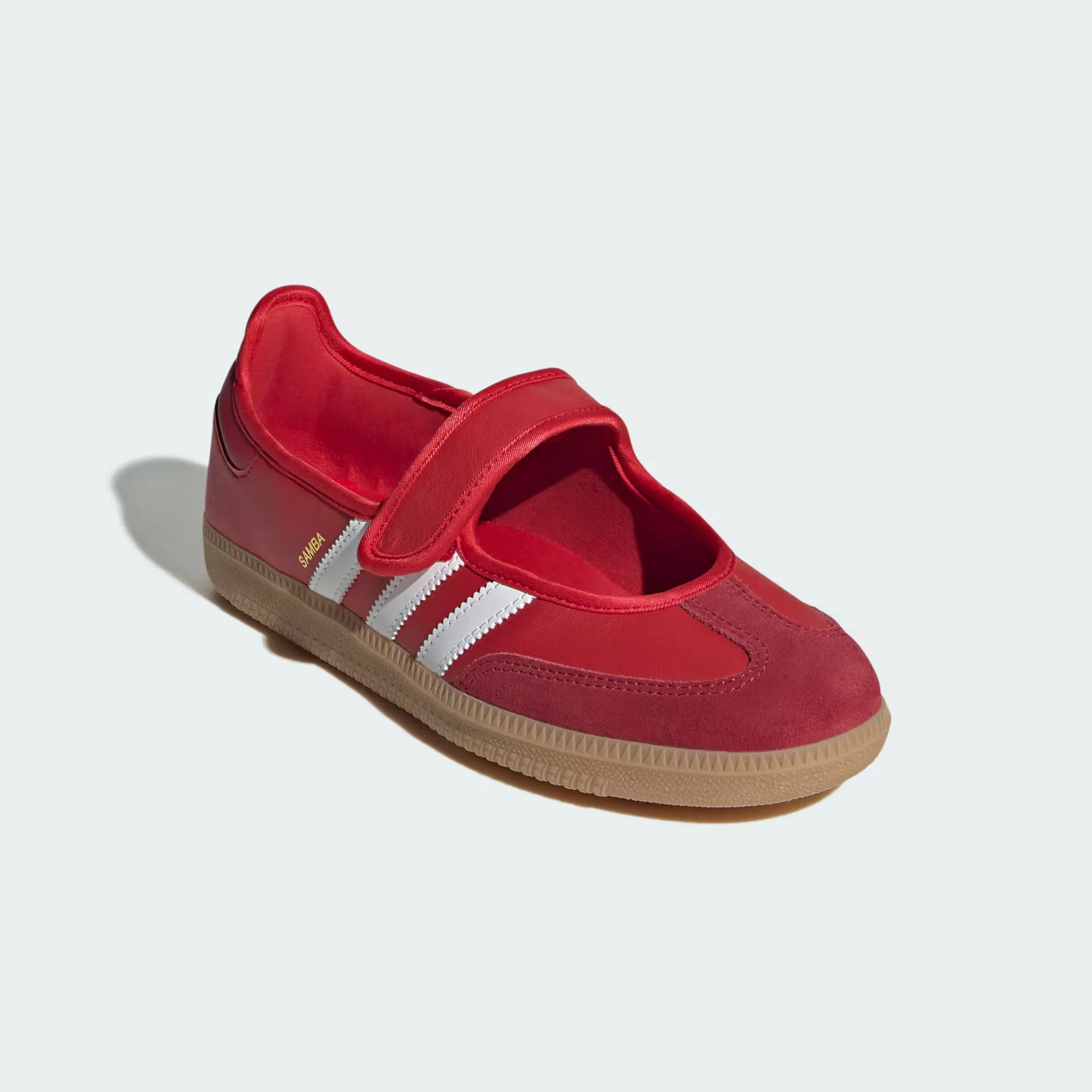 adidas gazelle silver green womens Adidas Puig Samba Cloud White/Better Scarlet/Gum – Xtreme Boardshop  (XBUSA.COM) main image 1