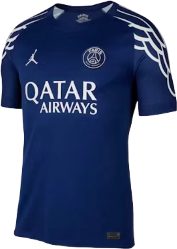 PSG x Jordan Wings Dri-Fit Jersey Shortsleeve PSG STADIUM FOURTH