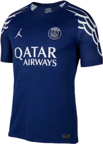 image de Psg Jordan Wings Dri Fit Jersey Shortsleeve Stadium Fourth Psg Hj0865 493
