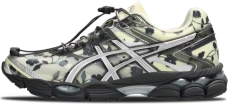 image de Asics Gel Cumulus 16 White Floral Pack 1203a762 001