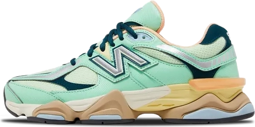 image de New Balance 9060 Sweetgrass Deep Ocean U9060tma