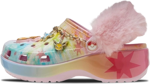 image de Pokemon Crocs Classic Platform Clog Wmns Eevee 211429 90h