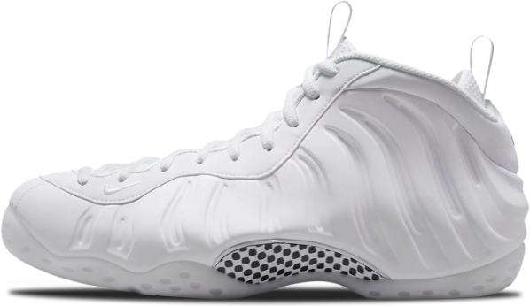 Nike Air Foamposite One TRIPLE WHITE