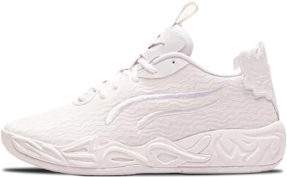 LaMelo Ball x Puma MB.04 ICE WHITE