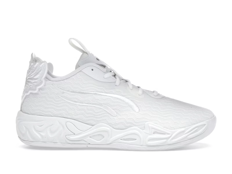 LaMelo Ball x Puma MB.04 ICE WHITE - view 0