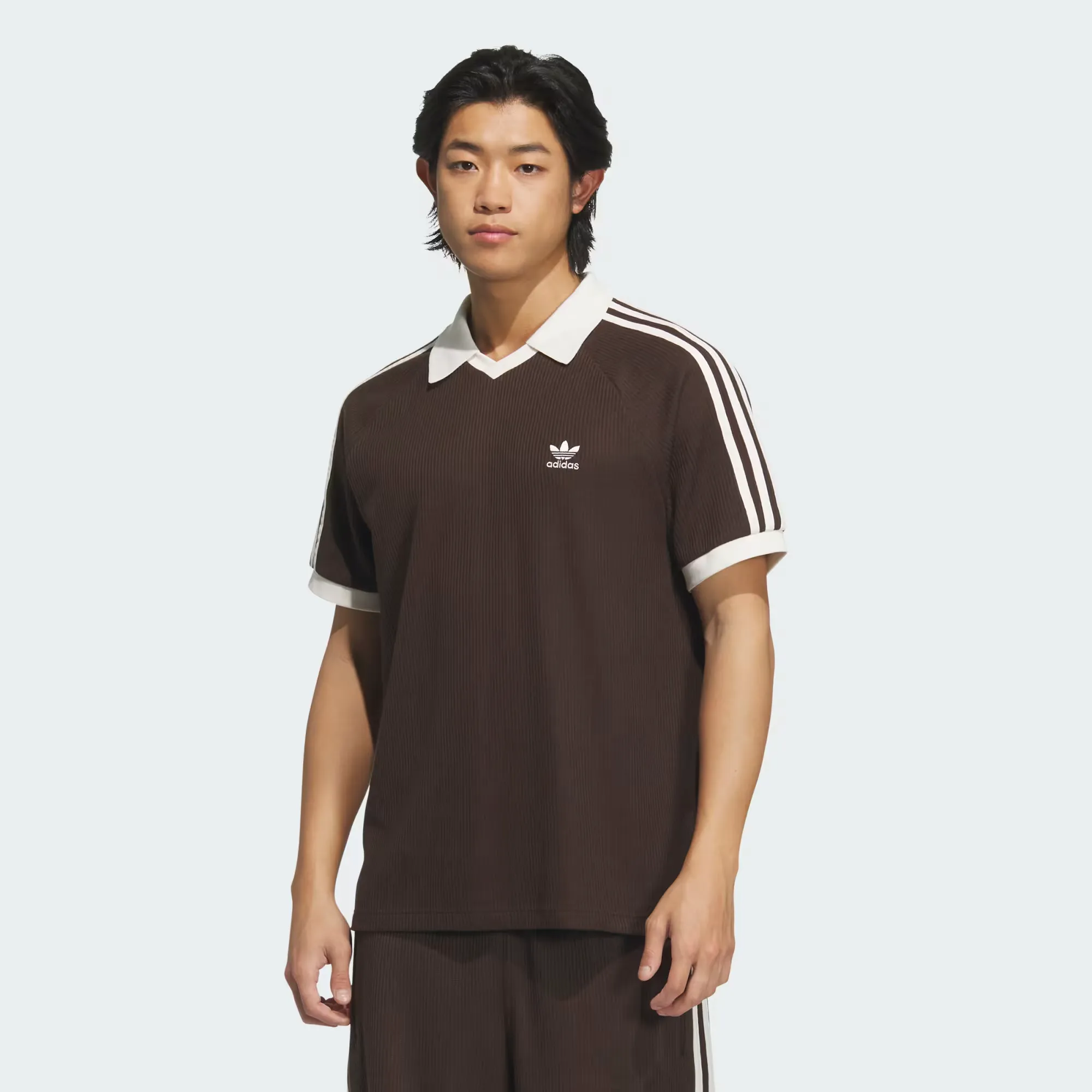 【M】adidas WAFFLE SHORT SLEEVE POLO atmos adidas WAFFLE SHORT SLEEVE POLO | atmos（アトモス） 公式