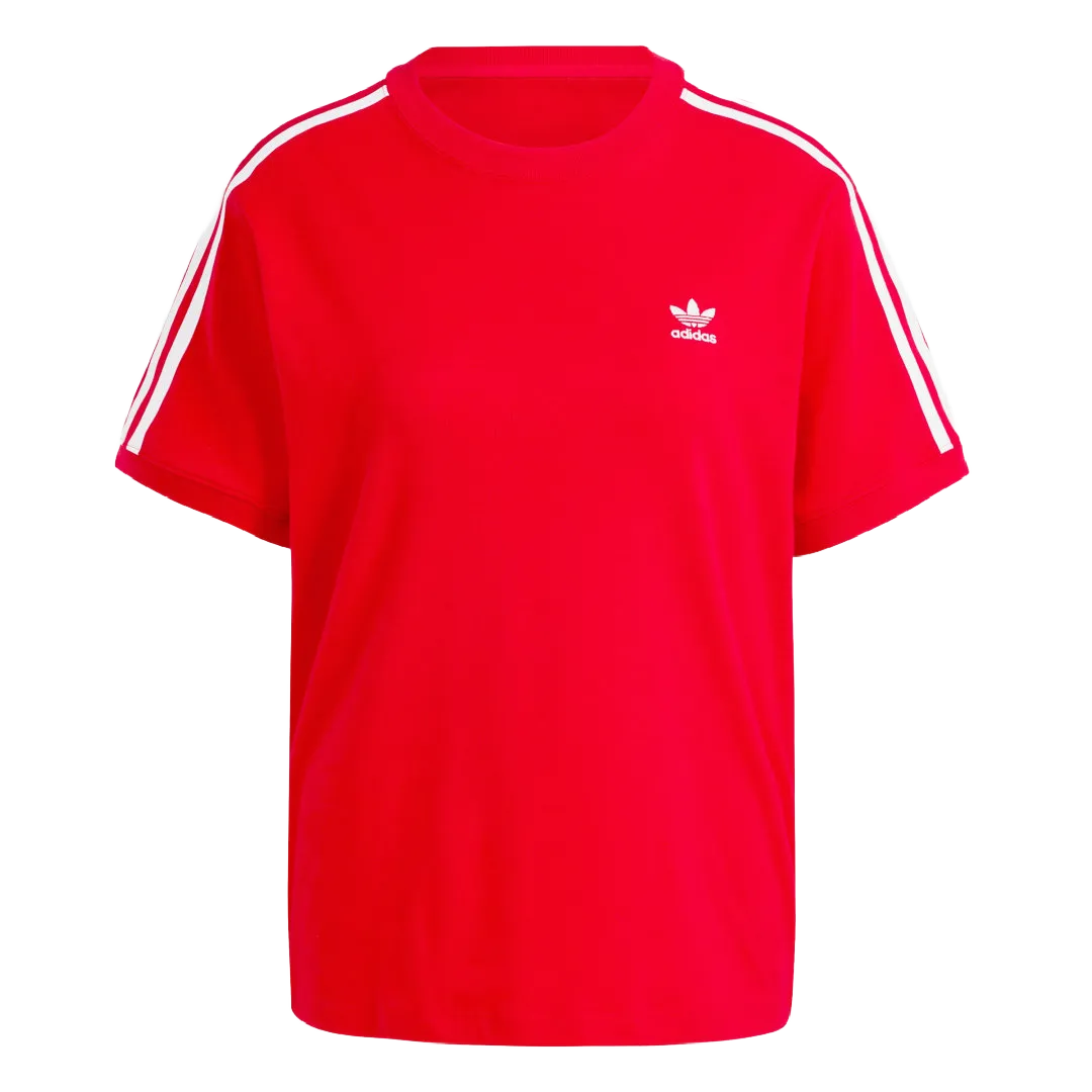 Image thumbnail adidas 3-Stripes T-shirt WMNS BETTER SCARLET IR8050 image