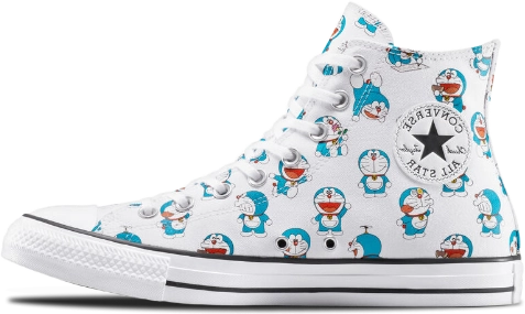 Doraemon x Converse Chuck Taylor All Star WHITE