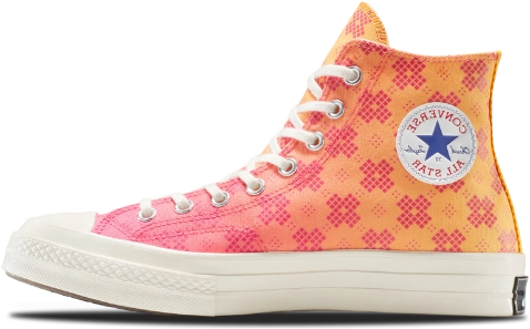Doraemon x Converse Chuck 70 HABANERO GOLD