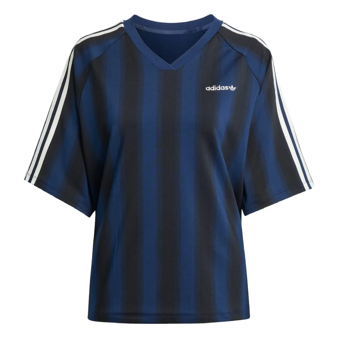 Image de Image thumbnail adidas Loose Linear T-Shirt NIGHT INDIGO JY2854