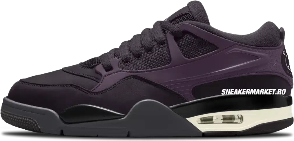 PSG x Air Jordan 4 RM OFF NOIR