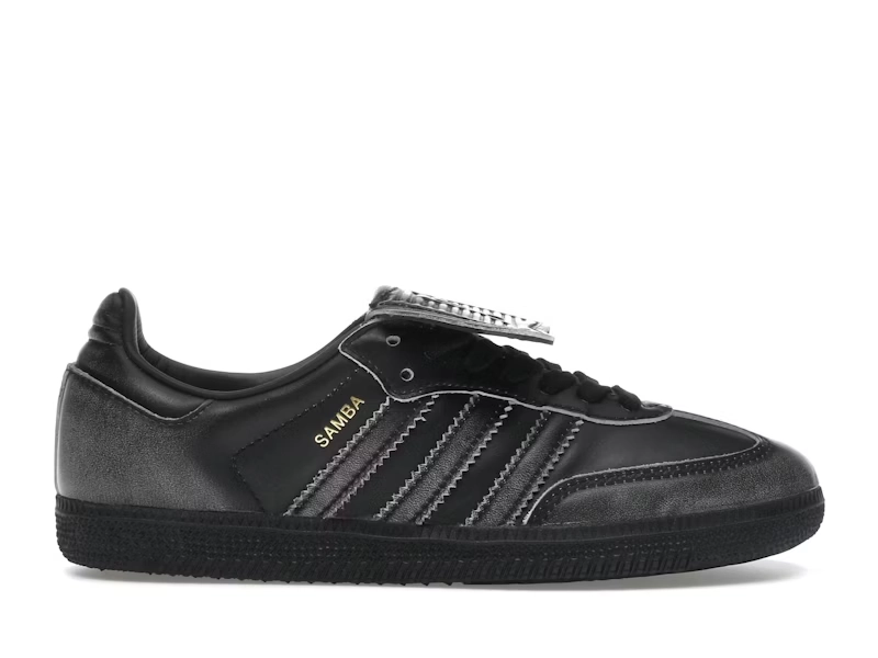 adidas Samba LT WMNS DISTRESSED BLACK - view 0