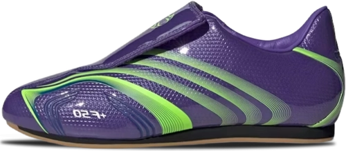 Image de Adidas Taekwondo F50 Purple Rush Lucid Lemon Jr6025